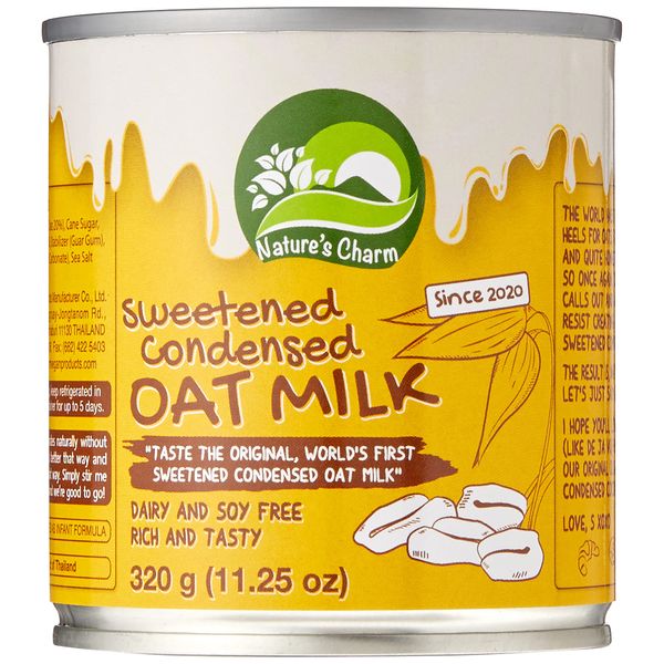 NATURES CHARM Sweetened Condensed Oatmilk, 11.25 OZ