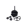 Fox Run Non-Stick Omelette Pan with Egg Poacher Set, 11.25 x 9.5 x 2.5 inches, Metallic