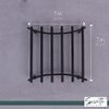 Black Powder Coated Trivet