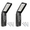 2 Black Shell Garage Door Remote Wall Key Pad for Liftmaster 877LM