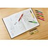 Rotring Tikky Colour-Coded Mechanical Pencil 0.35mm - Burgundy Barrel