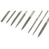 Silverline Diamond Needle File Set 10pce (633509)