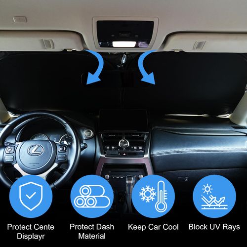Car Sun Shade Windshield UV Protection Sunshade for Cars SUV