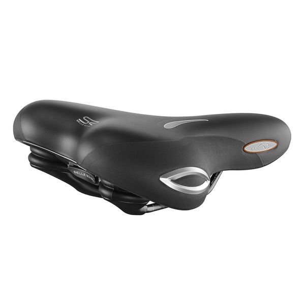 Selle Royal Lookin Women's Moderate Cool Xsenium Bicycle Saddle, Black, 160 mm