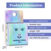 ATOMUS Eyebrow Mapping String 6pcs Pre-inked 10m(32ft) Microblading String for Brow Marking Measuring String for Eyebrow Makeup (black)