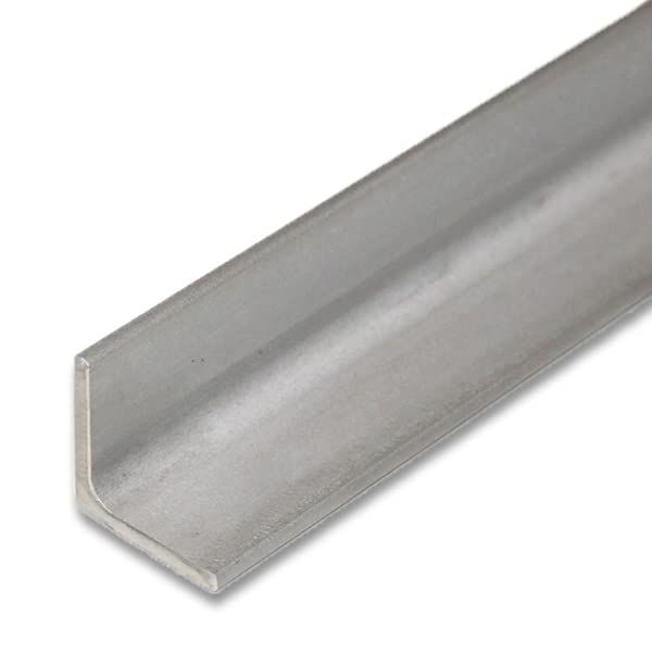 Stainless Steel Angle SUS304 HOT t3.0 x 25 x 25 mm Length 1000mm Custom Cut