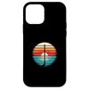 iPhone 12 mini Vintage Sunset Golf Case