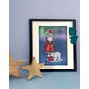 Bothy Threads Counted Cross Stitch kit - Aurora by Gorjuss
