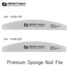 PERFECT NAILS Sponge File Nail Care Files (Coarse #100/#150)