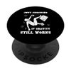 Just Checking If Gravity Still Work Resistance Band PopSockets Swappable PopGrip