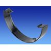 5T516 OSMA 125mm Superline Gutter Replacement Flexiclip BLACK