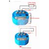 Isolated Sensor, 24V 4-20MA RTD PT100 SBW Temperature Meter Transmitter Module (-50~100℃)