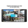 KERUI WiFi 5MP Wireless IP Camera Tuya Smart Home Security Auto Tracking Outdoor
