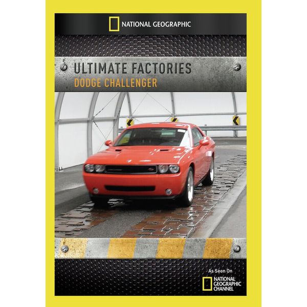 Ultimate Factories: Dodge Challenger