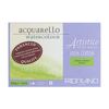 Fabriano Artistico Watercolor Block, 7 x 10, Extra White