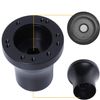 munirater Steering Wheel Adapter Replacement for Golf Cart Black