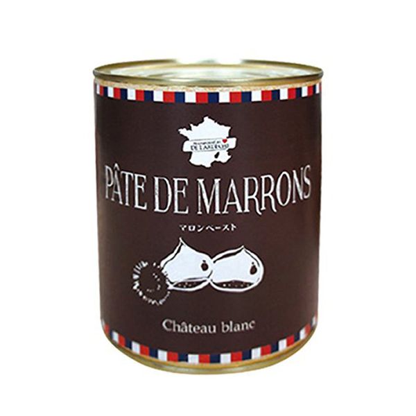 PB Marubishi Maroon Paste, 31.7 oz (900 g), Made in France, No Coloring or Preservatives