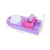 PACKOVE Nail Art Stamper Kit Professional Nail Art DIY Pattern Printing Machine