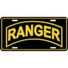 U.S. Army Ranger License Plate