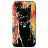 Punk Grunge Cat Spiked Collar Case for iPhone SE (2020) / 7 / 8