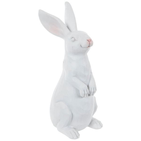 Hobby Lobby Easter White Standing Wood Look Bunny