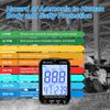 Ammonia Gas Detector 0-100ppm NH₃ Sensor & Non-Destructive Moisture Meter Kit US