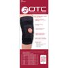 OTC Knee Stabilizer Wrap, Hinged Bars, Orthotex, Black, 3X-Large