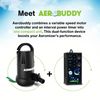 AEROBUDDY Variable Speed Controller + Interval Timer - Speed Controller for Electric Motor Water Pump 110V, 30-60min On/Off Timer Power Controllers, Variable Motor Controllers for Mixing and Aerating