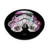 Star Wars Stained Glass Stormtrooper Helmet - PopSockets Extendable Base and Grip for Smartphones and Tablets