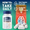(1 Pack) Mind Guard Nootropic All Natural Formula Brain Supplement 60 Capsules