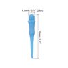 PATIKIL Plastic Dart Tips 2BA Thread, 60 Pack Soft Dart Tip Replacement Dart Accessories, Sky Blue