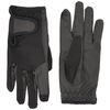 Rhinegold Super Stretch Mesh Back Glove-Medium-Black