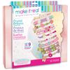 Make It Real 1724 Jewellery Making Sets for Children, Multi-Coloured