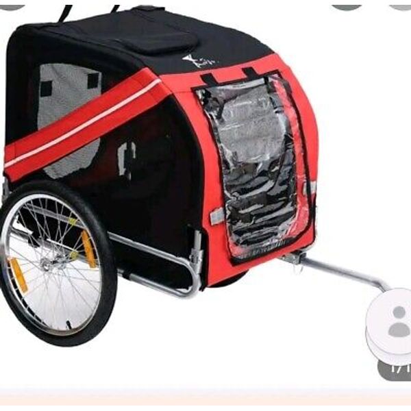 Dog Bike Bicycle Trailer Carrier Stroller Jogging Wagon Small Large Dog Pet