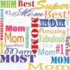CafePress Text Mom Mugs 15 oz (444 ml) Ceramic Coffee Mug