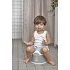 BabyBjörn Smart Potty, Grey/White