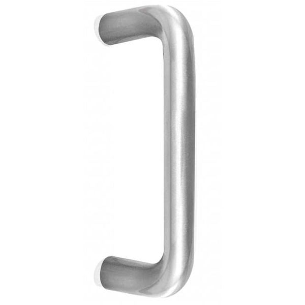 Durable Stainless Steel 22mm D Shape Pull Handle - Grade 304 Satin Finish - Door Handle
