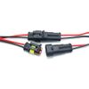 Harness Connector Quick Disconnect Waterproof Wire Automotive Electrical