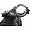 Tactical Flashlight Mount Quick Release Picatinnly Offset Mount Tactical 45 Degree 1" Offset Picatinny Rail Mount
