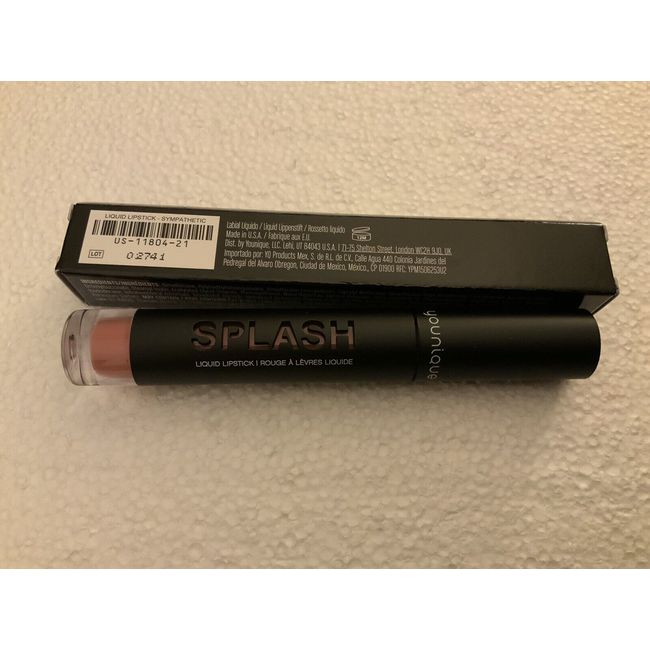 MOODSTRUCK SPLASH liquid lipstick – Sympathetic