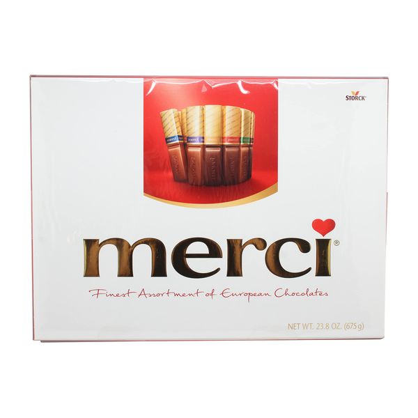 Merci Assorted Chocolates Net Wt (23.81 Oz),, 23.8 Oz ()