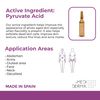 Pyruvate Dermik – Sculpting & Firming Solution – 20 Ampoules x 2 ml (Total 40 ml)