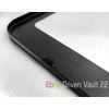 MAYBACH Custom Made Black Metal License Plate Frame +Screw Caps