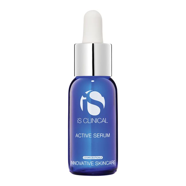 iS CLINICAL Active Serum; Face Serum, Anti-Aging, Helps skin with acne and pigmentation, 1 Fl Oz