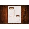 Mason Jar Custom Stencil, 8.5" x 11", Reusable & Sturdy for Art, Crafts & DIY Projects