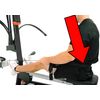 TreadLife Fitness LegPress/Rowing Strap Compatible with most Bowflex Gyms