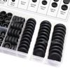 200pcs Rubber Grommet Assortment Firewall Hole Plug Electrical Wire Gasket Kit