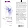 NOW Glucosamine, MSM & Arnica Liposome Lotion, 8-Ounce (Pack of 2)