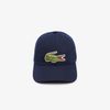 Lacoste Mens Baseball Cap Marine Mens