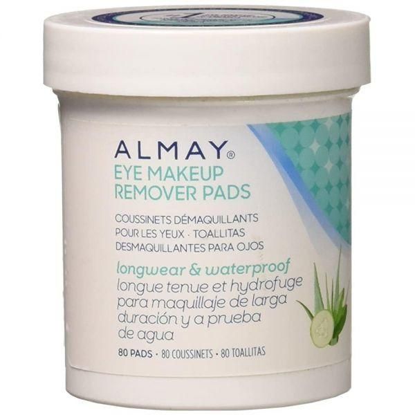 Almay Longwear Waterproof Eye Makeup Remover Pads 80pcs